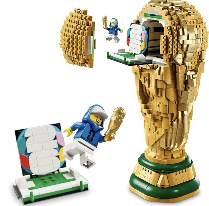 Лего конструктор Fifa World Cup