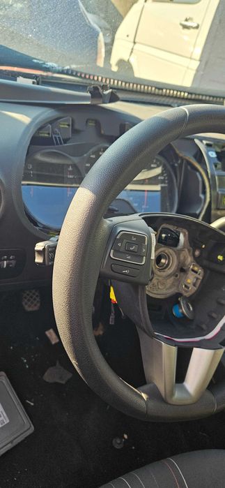 Volan comenzi + airbag volan + cablaj Seat Leon