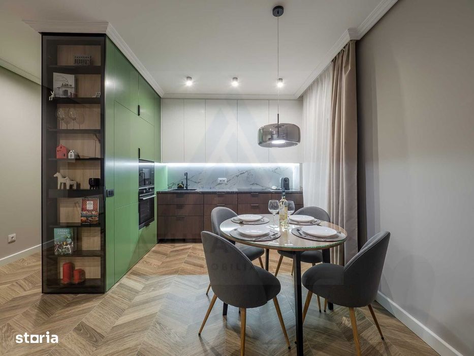 Apartament constructie premium etaj 2 finisaje lux in Arhitectilor