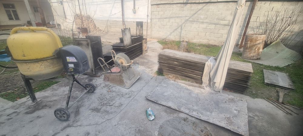 опалубка сотилади 4 комплект