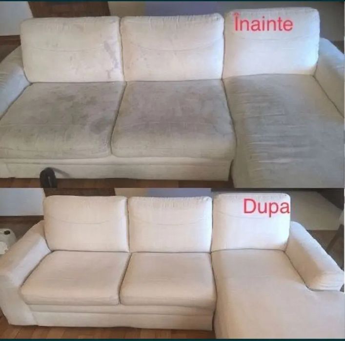 Curatare canapele, tapiterie si interior auto la domiciliu BUCURESTI
