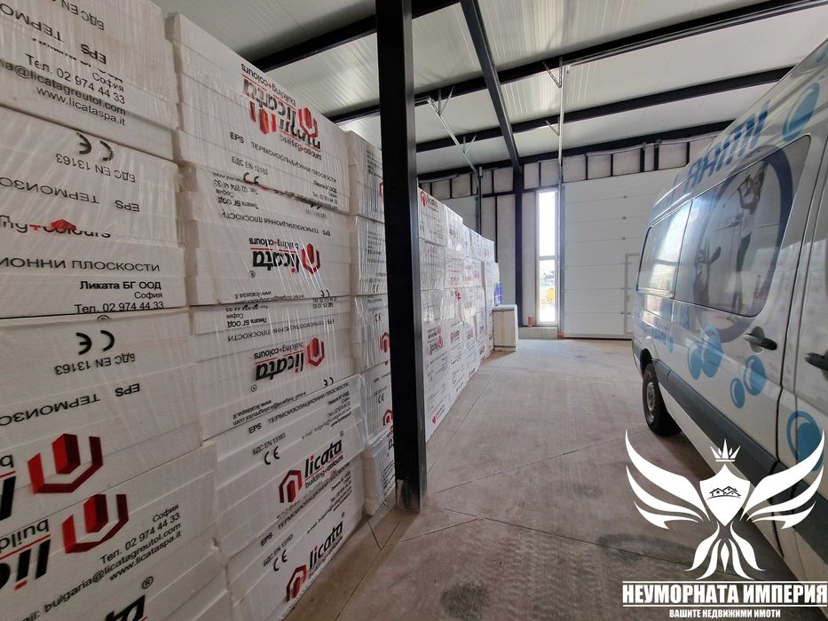 Под наем помещения 160кв.м. за склад или леко производсто в Асеновград