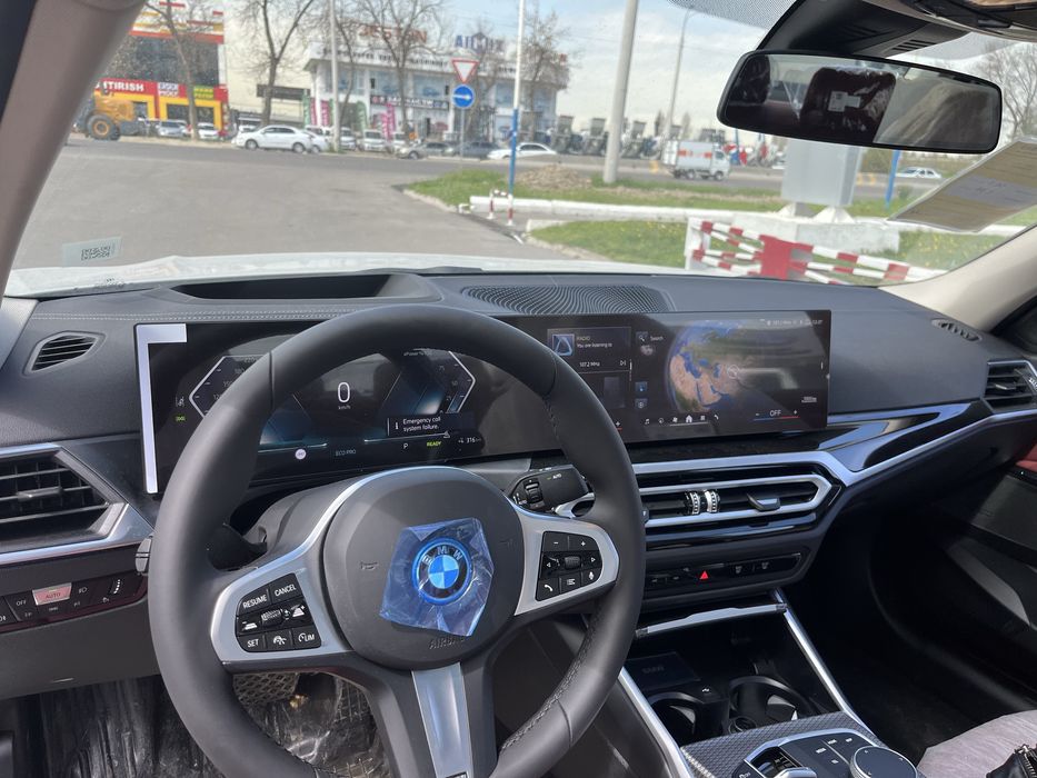 BMW i3 eDrive 35 L . 2026 Restyling. Nardo grey. В Ташкенте наличии.