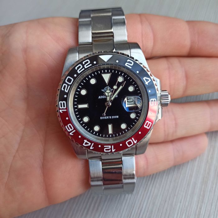 Часовник за гмуркане Addiesdive, G-shock 6900, пилот Steeldive
