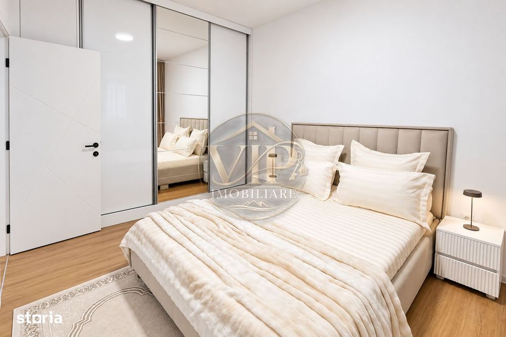 Apartament nou, decomandat cu 3 camere,73 mp utili,bloc nou,zona Arex