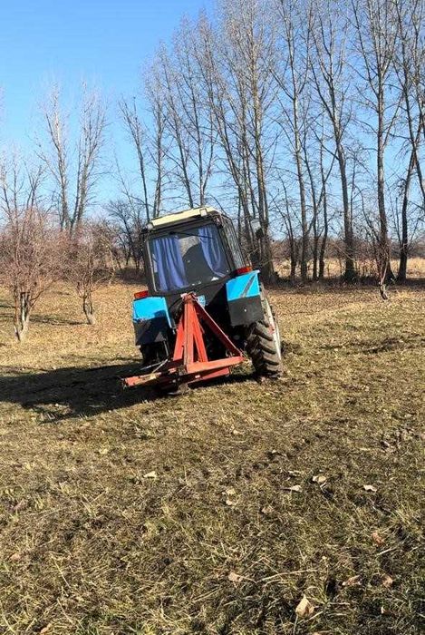 Корчеватель деревьев и пней