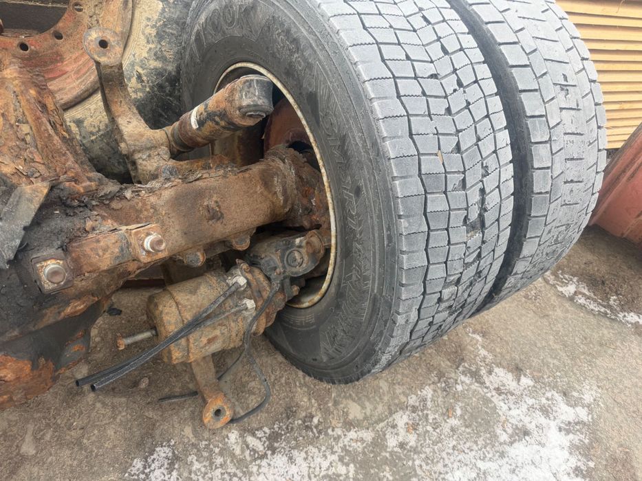 Piese Man tga 2007 euro 5