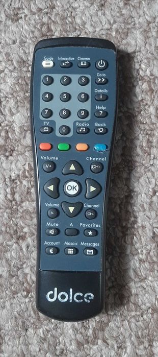 Telecomanda receiver Dolce / Telekom / Orange (TV set-top-box)