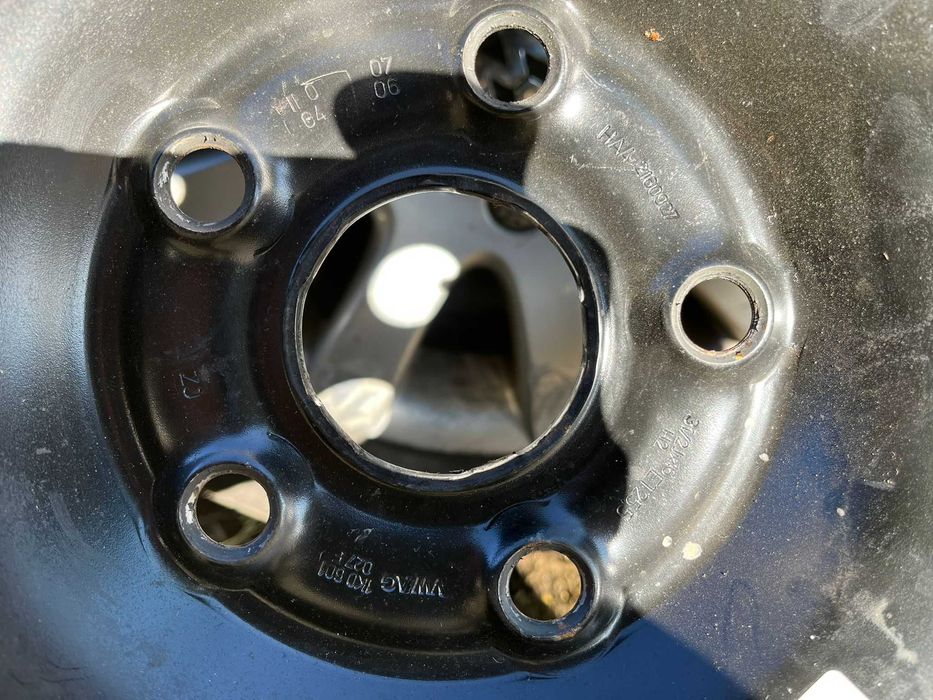 Roata rezerva SLIM 125/70 R16 Volkswagen Golf 5 2.0 SDI BDK 2005