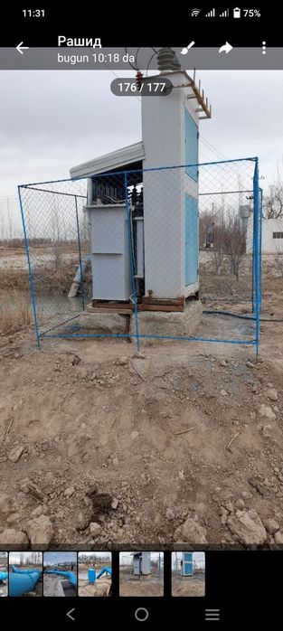 Насос 50 квт эл двиг. ТРАНСФОРМАТОР янги