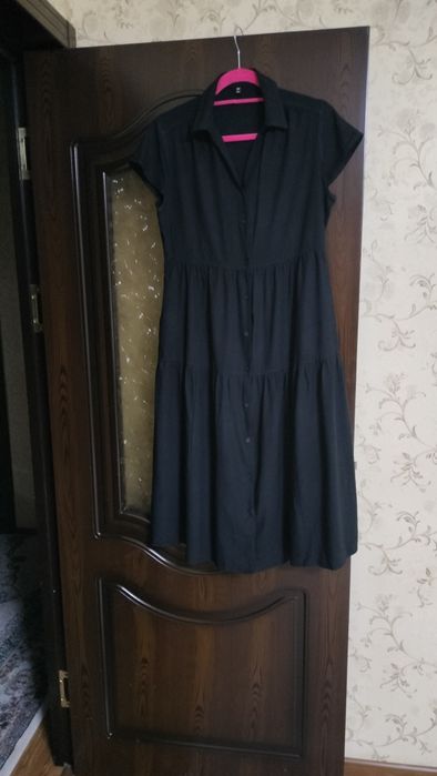 Платье женское темно синий цвет б/у