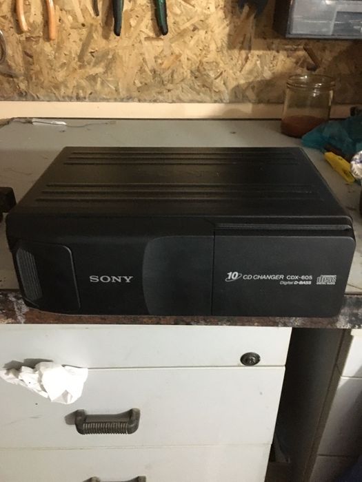 Ченджер за дискове