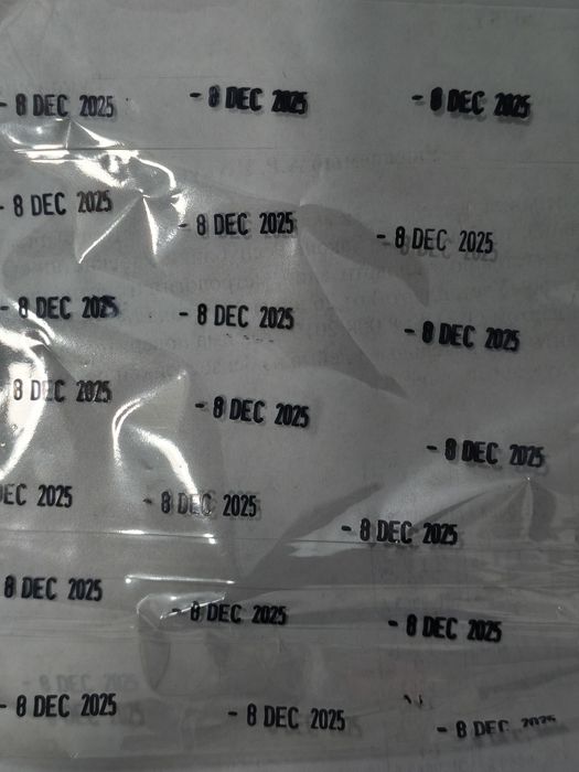 Однострочный датер для оттисков на плёнке, металле и пластике