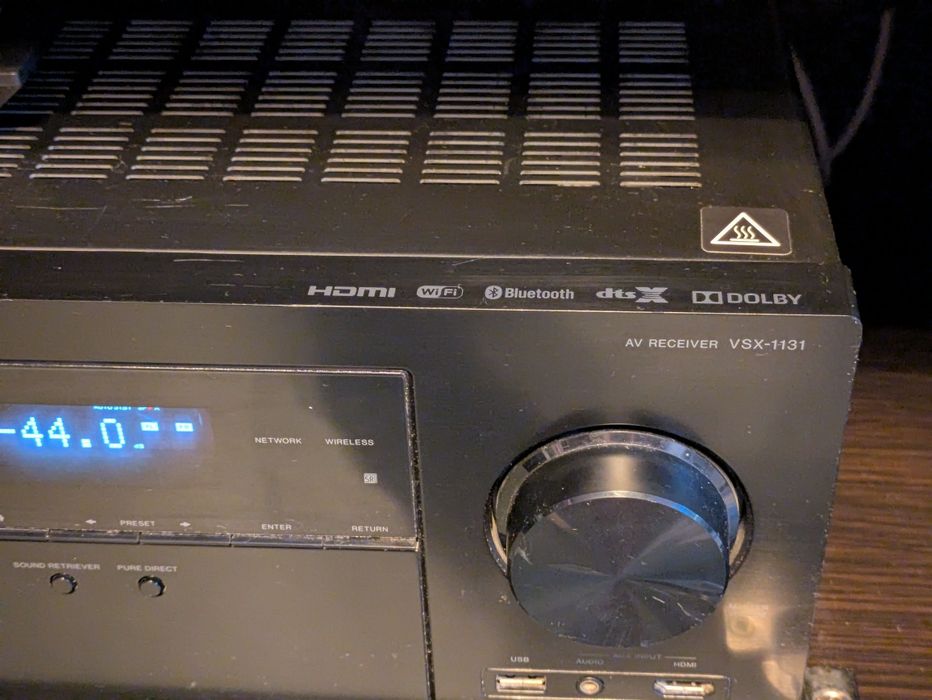 Pioneer VSX 1131 Dolby Atmos