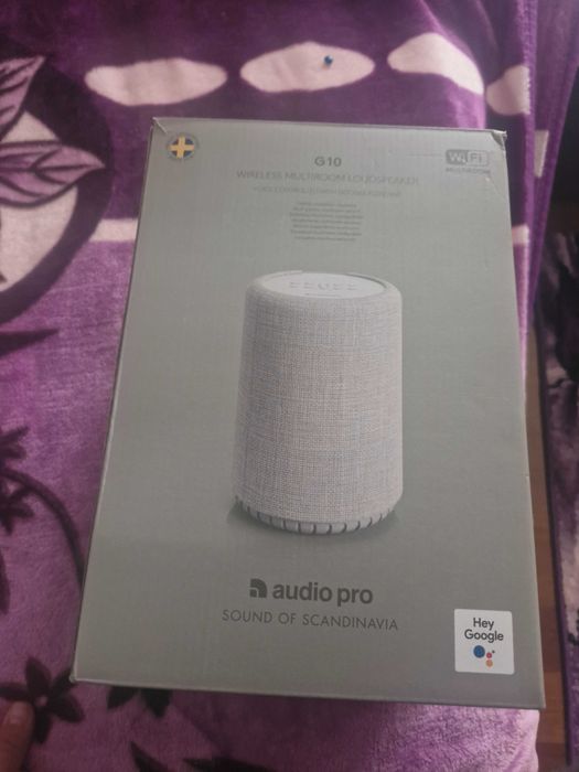Audio pro g10 wireless multiroom loudspeaker