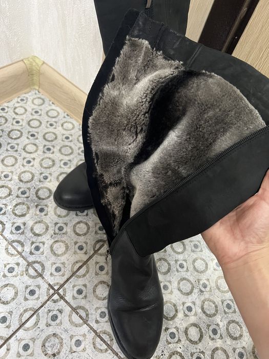 Сапоги натуралка braska