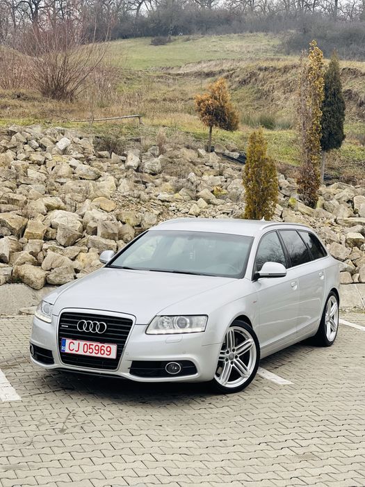 Audi A6 C6 2011 • 3.0 TDI V6 • Quattro • Automat • 3x S-line