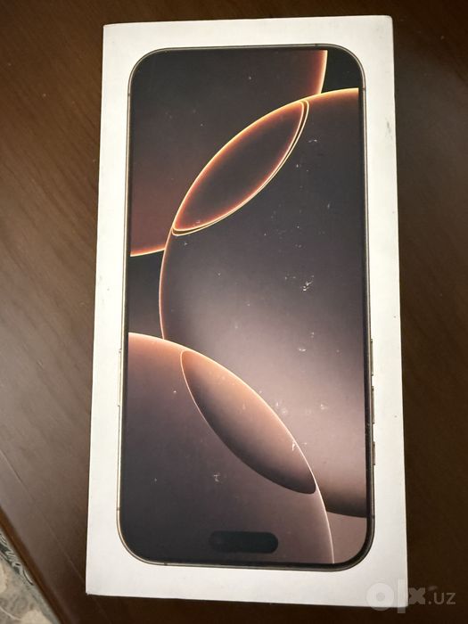 Iphone 16 Pro Max 256gb Desert Sim+e/sim