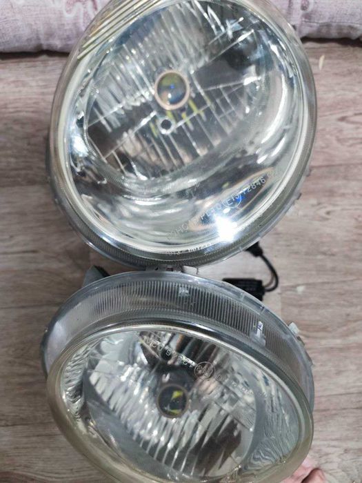 продам фары матиз передние лед