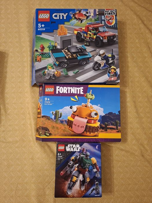 Seturi lego diverse modele cu cutie
