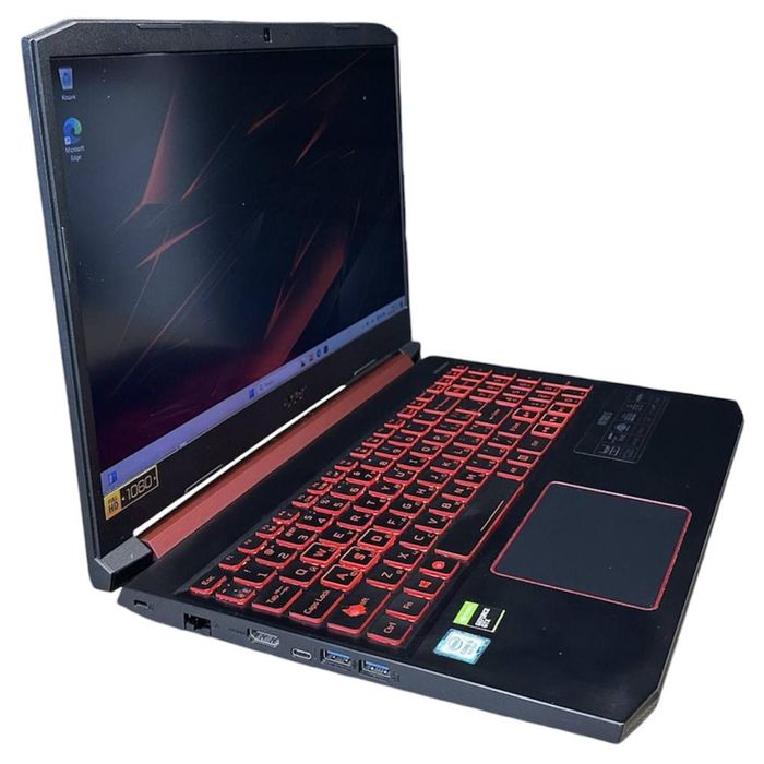 Acer Core i5 9300H GTX1650 Ssd 512gb игровой ноутбук Nitto 5