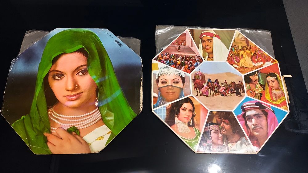 Винил пластинки,Indian vinil retro