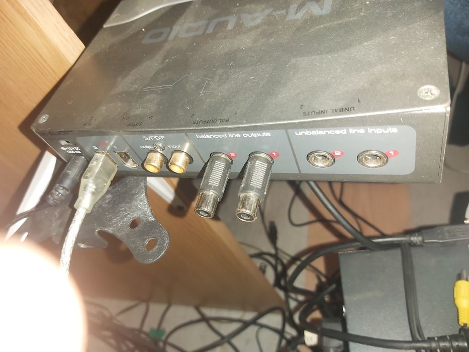 Placa de sunet externa M-audio Firewire solo