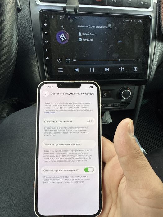 Айфон 13 256 гб сатамын