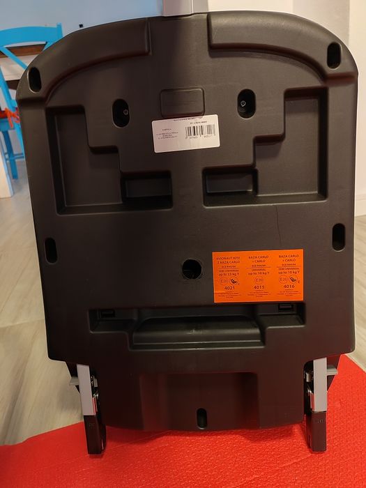 Scaun baby active Carlo plus baza isofix