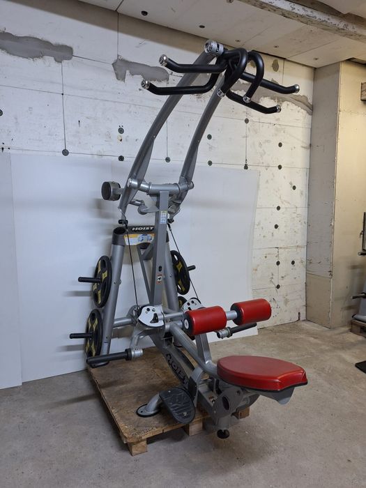 Hoist Lat pulldown- helcometru