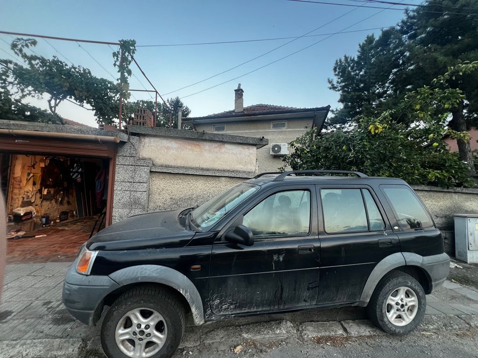 Land Rover Freelander 2.0 (98 к.с.) – ЦЯЛ ЗА ЧАСТИ