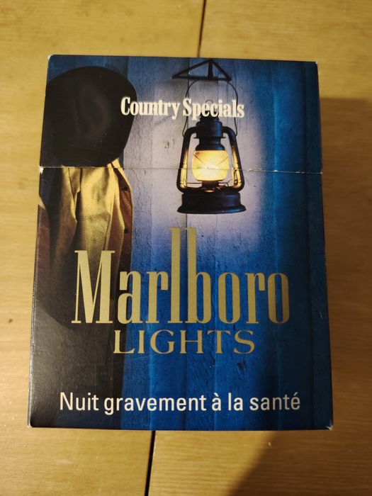 Кутии от цигати Marlboro