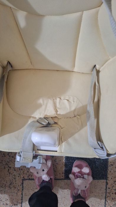 Детский стульчик для кормления бренда prego