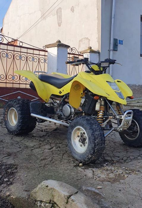 Vând Suzuki Ltz 400 Nu fac schimburi!!!