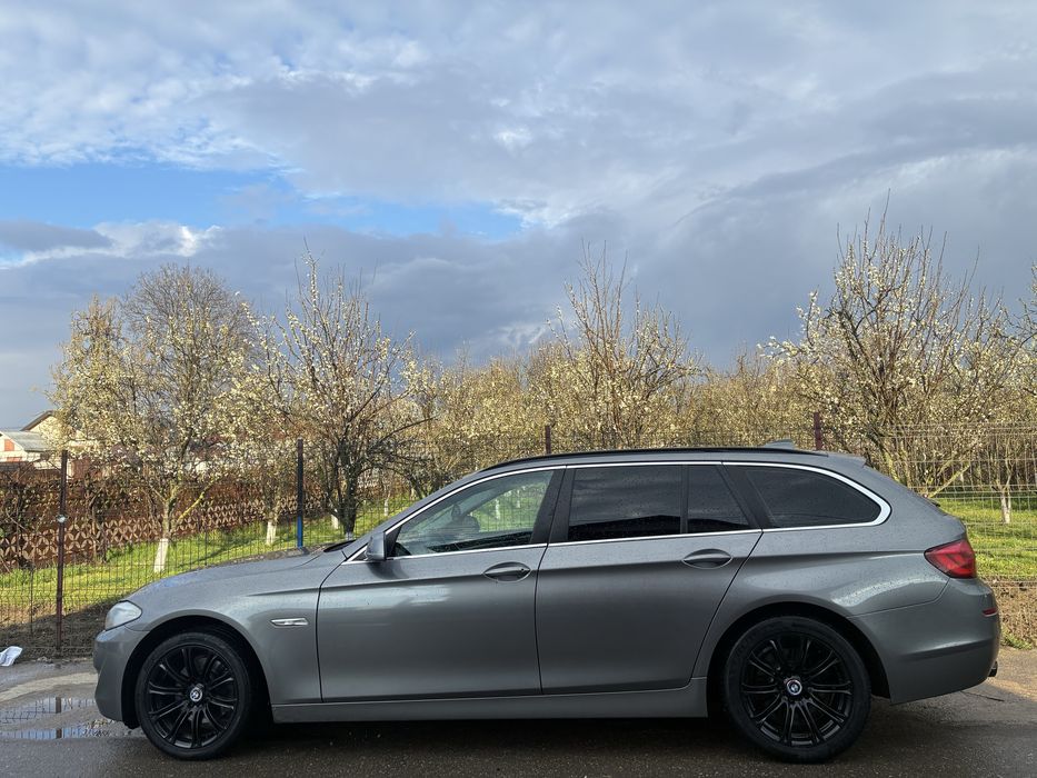 Bmw F11 520d 2012 Manual