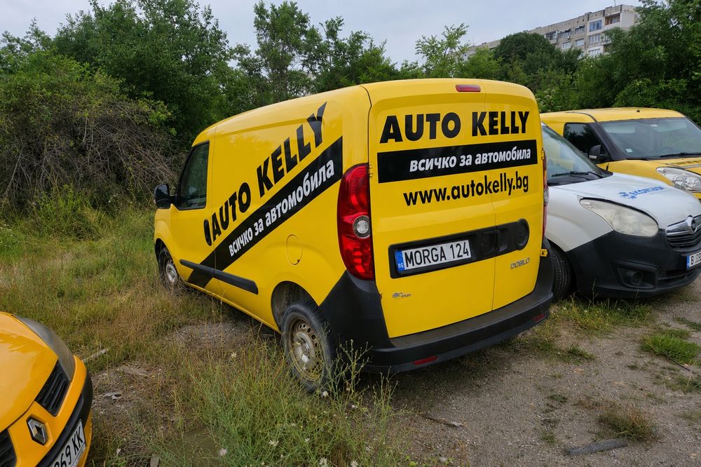 Fiat Doblo 1.3 mjet на части