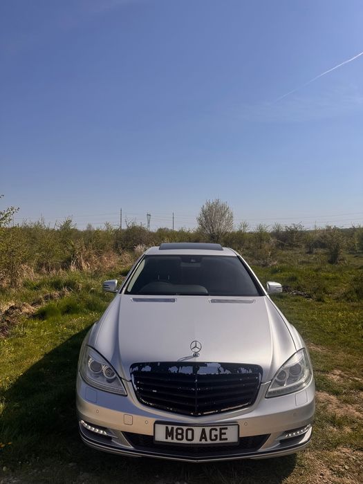 Mercedes benz S class LWB