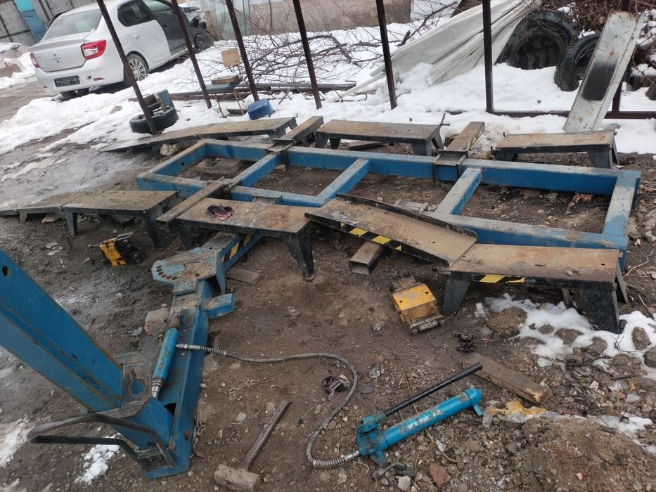 Инструменты и стапел