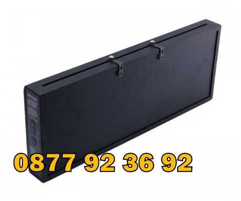 ПРОМО LED СВЕТЕЩ електронен дигитален стенен настолен часовник TL-4819