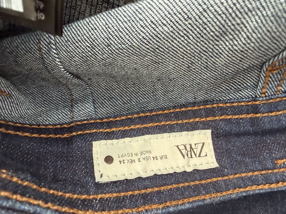 Дънки Zara -широки