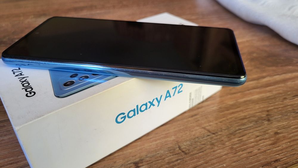 Samsung Galaxy A72 ca nou+ husa 360°