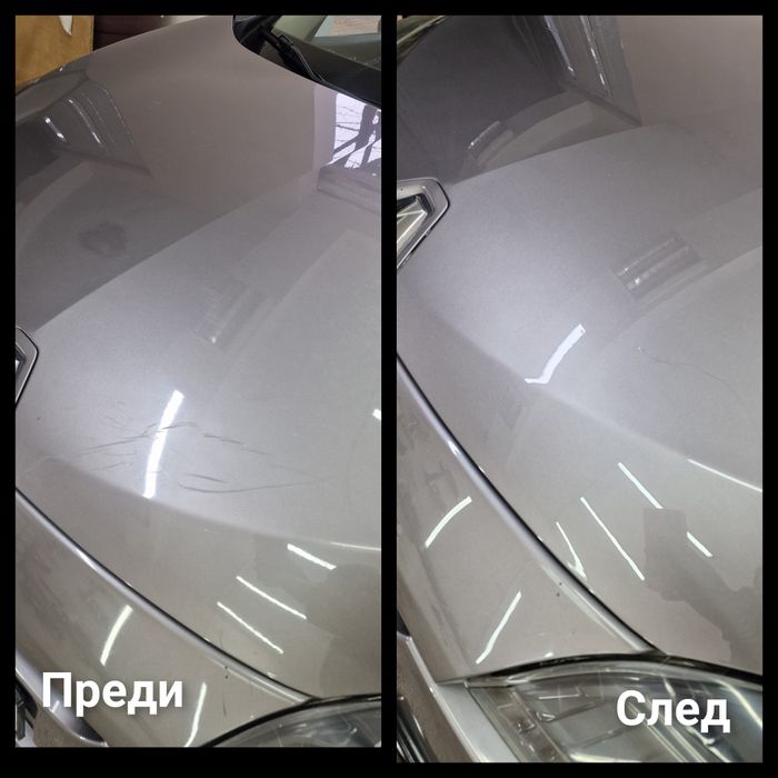 Пастиране на автомобили пране на седалки полиране на фарове