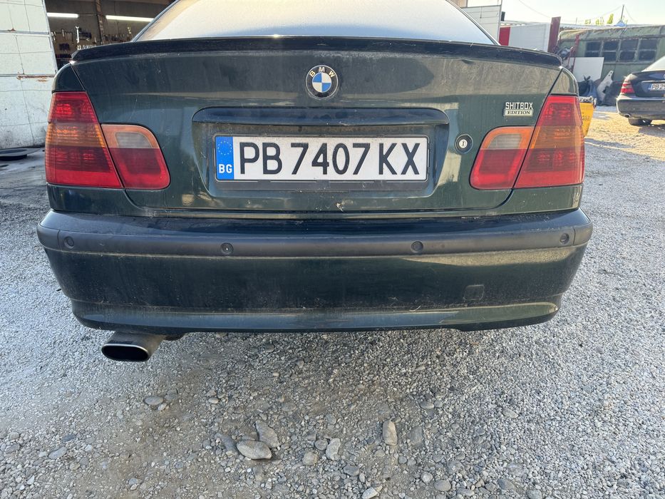Бмв е46 330i на части
