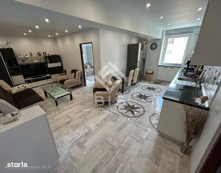 Apartament de închiriat 3 camere - Calea Moldovei