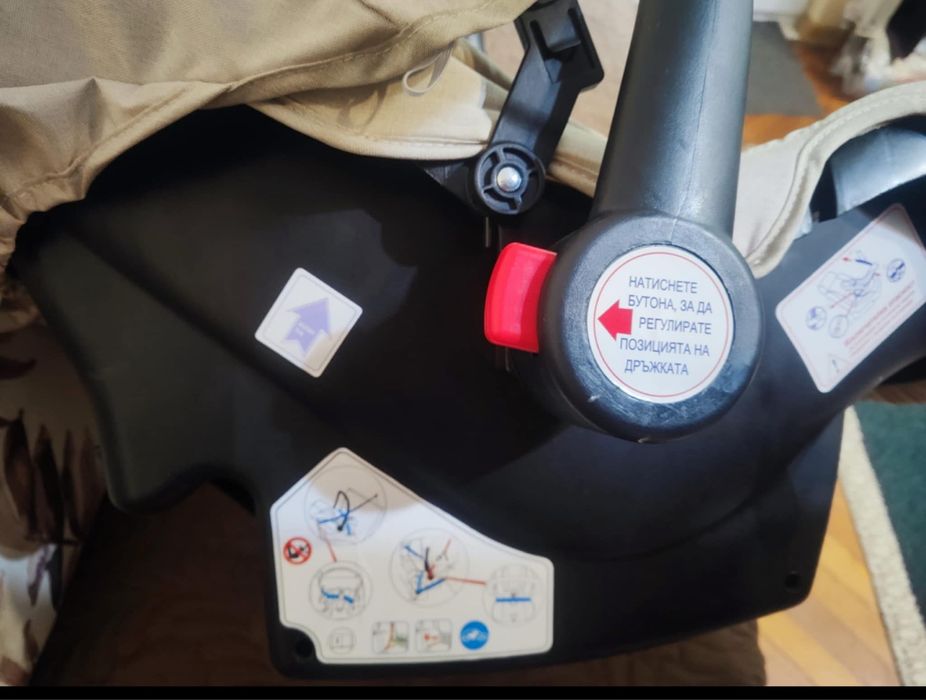 Стол за кола 0-13кг