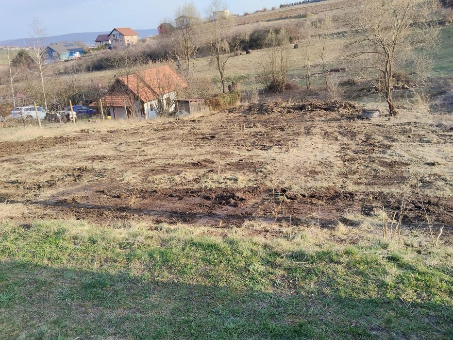 Teren 1.028 mp în Sântana de Mureș | Autorizație de construire + Materiale incluse | Utilități la teren