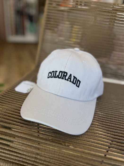 Бейсболка «Colorado». Кепка с вышивкой