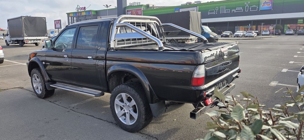 Mitsubishi L 200 DAKAR climatronic 4x4