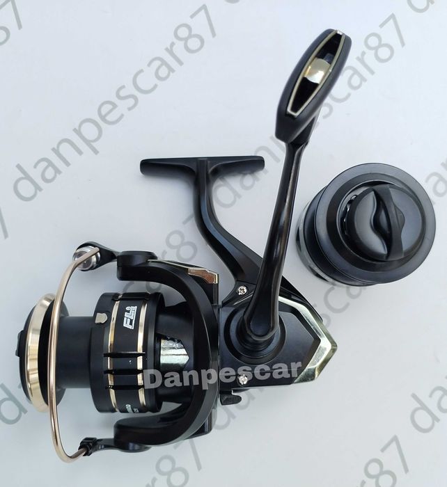 Mulineta FL CARP & FEEDER HP6000 7 rulmenti capacitate 0.30-200 metri