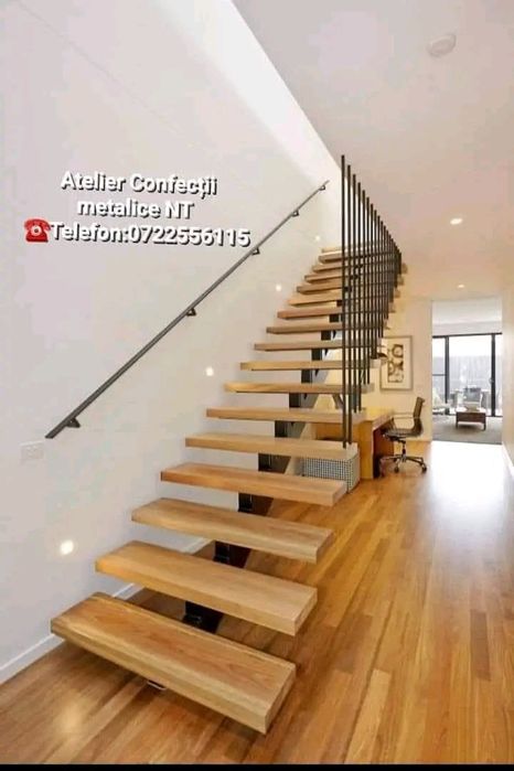 De vânzare, Scări interioare